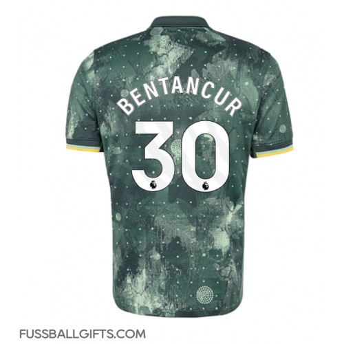 Tottenham Hotspur Rodrigo Bentancur #30 Fußballbekleidung 3rd trikot 2024-25 Kurzarm